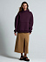 Худи Kulonga Oversize, фиолетовое - Фото 6