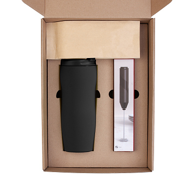 Набор "Латте", черный (Чёрный)