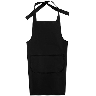 Фартук Neat, черный (Чёрный)