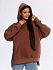 Худи унисекс оверсайз BB Vancouver 2XL/3XL - Фото 11