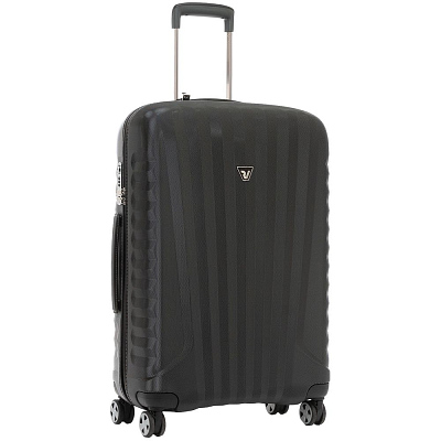 Чемодан E-Lite M, черный (Чёрный)