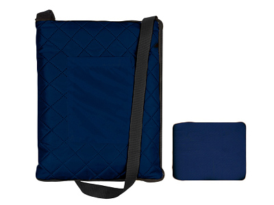 Плед для пикника Ridge 115 х 140 см (Синий нэйви)