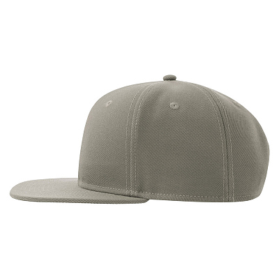 Бейсболка SNAP BACK-S, 6 клиньев, пластиковая застежка