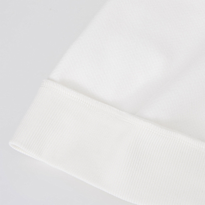 Худи релакс унисекс Баланс (Balance), с начесом, белый