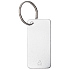 Брелок из переработанного алюминия Convert, серебро - Фото 4