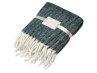 Плед Warmy с шерстью (Тёмно-синий)