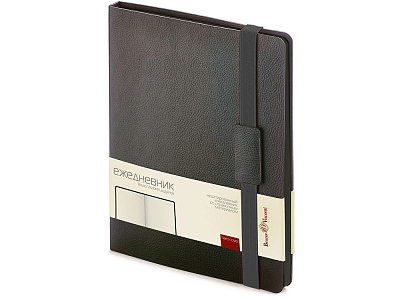 Ежедневник недатированный В5 Leggenda (Чёрный)