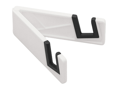 Складной держатель для мобильного телефона KUNIR (Белый)