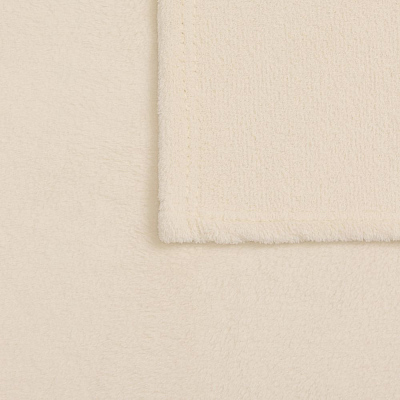 Плед Plush, бежевый