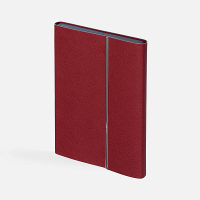 Ежедневник Petrus Flap, недатированный, красный