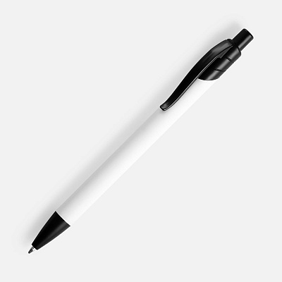 Ручка шариковая Undertone Black Soft Touch, белая (Белый)
