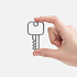 Подвеска Industry, 3D-печать на заказ, ключ - Фото 2