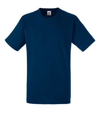 Футболка FOTL Heavy Cotton T (Тёмно-синий)