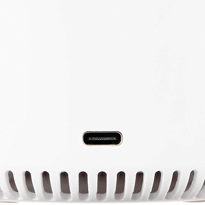 Bluetooth-колонка с беспроводной зарядкой relaxTime, белая