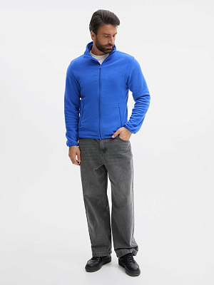 Куртка флисовая унисекс Ben Mac, синяя