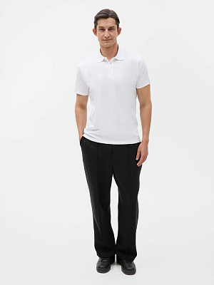 Рубашка поло мужская Prescott Men 170, белая