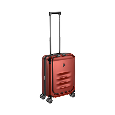Чемодан VICTORINOX Spectra™ 3.0 Global Carry-On, красный, поликарбонат Sorplas™, 40x20x55 см, 39 л