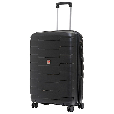 Чемодан Skyline M, черный (Чёрный)