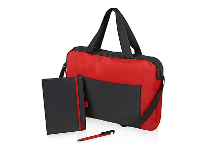 Подарочный набор Conference (Красный/черный)