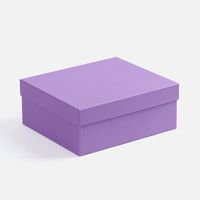Коробка Recollection, сиреневая (лиловая) (Лиловый)