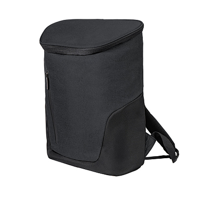 Рюкзак водостойкий "Hit", черный, 45х31х14 см, 100% полиэстер 