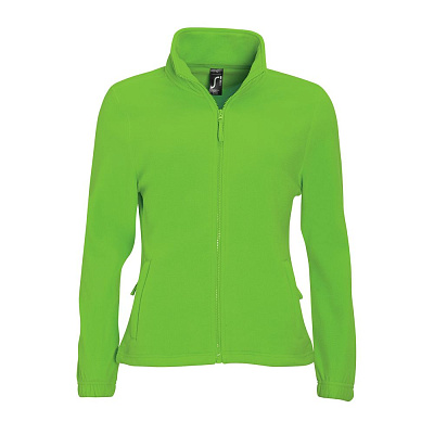 Куртка женская North Women, серый меланж (Лайм)