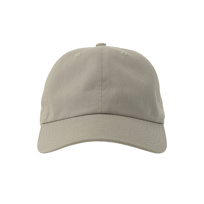 Бейсболка DAD HAT-S, 6 клиньев, металлическая застежка