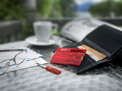 Швейцарская карточка SwissCard Classic, 10 функций