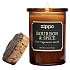 Ароматизированная свеча ZIPPO Bourbon & Spice, воск/хлопок/кора древесины/стекло, 70x100 мм - Фото 2