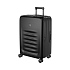 Чемодан VICTORINOX Spectra™ 3.0 Exp. Medium Case, чёрный, поликарбонат Sorplas™, 46x30x69 см, 81 л - Фото 3