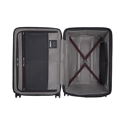 Чемодан VICTORINOX Spectra™ 3.0 Exp. Medium Case, красный, поликарбонат Sorplas™, 46x30x69 см, 81 л