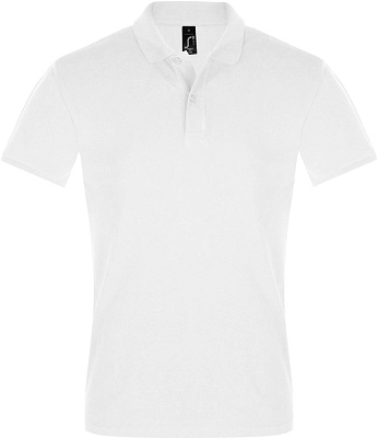 Рубашка поло мужская Perfect Men 180 белая (Белый)