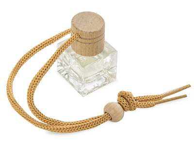 Подвесной ароматизатор воздуха Boho, яблоко, 8 мл (Прозрачный)