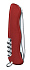 Нож перочинный VICTORINOX Cheese Master, 111 мм, 8 функций, с фиксатором лезвия, красный - Фото 4