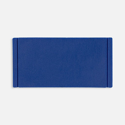 Лейбл из ПВХ Dzeta, XS  (Синий)