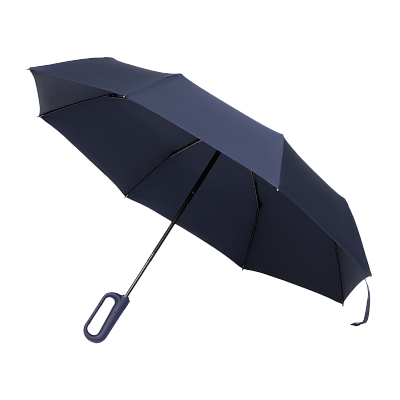 Зонт складной Azimut  (Синий)