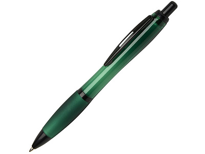 Ручка пластиковая шариковая Nash (Зеленый)