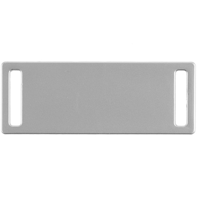 Шильдик металлический Kova  (Серебристый)