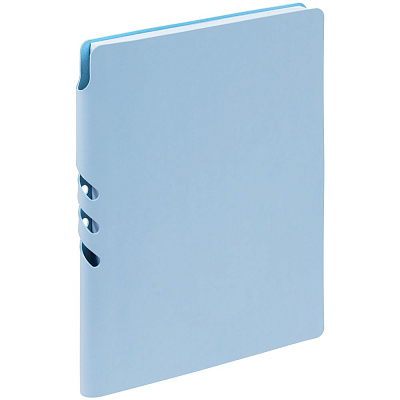 Ежедневник Flexpen Shall, недатированный  (Голубой)