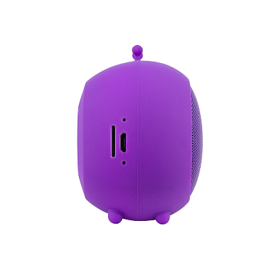 Портативная колонка Rombica Mysound Telly, фиолетовый