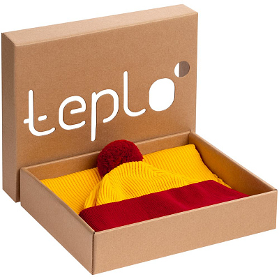 Набор Snappy  с красным (Желтый)