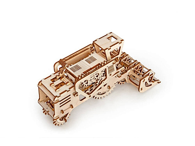 3D-ПАЗЛ UGEARS Комбайн