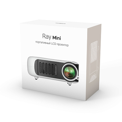 Портативный проектор Rombica Ray Mini, черный