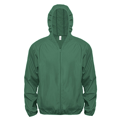 Ветровка унисекс COLIN (Темно-зеленый)
