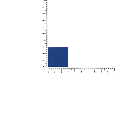 Джибитс из ПВХ «Квадрат», синий