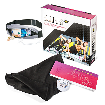 Набор PROFITNESS mini (Черный;)