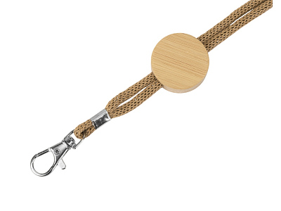 Ланъярд Franklinia из переработанной бумаги и бамбука