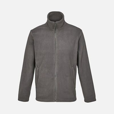 Куртка флисовая унисекс Nitro, темно-серая (Серый)