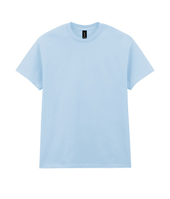 Футболка HEAVY COTTON, СВЕТЛО-ГОЛУБОЙ 3XL (Светло-голубой)