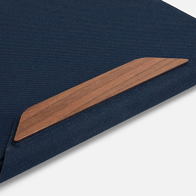 Папка с блокнотом Firmans Mini, синяя